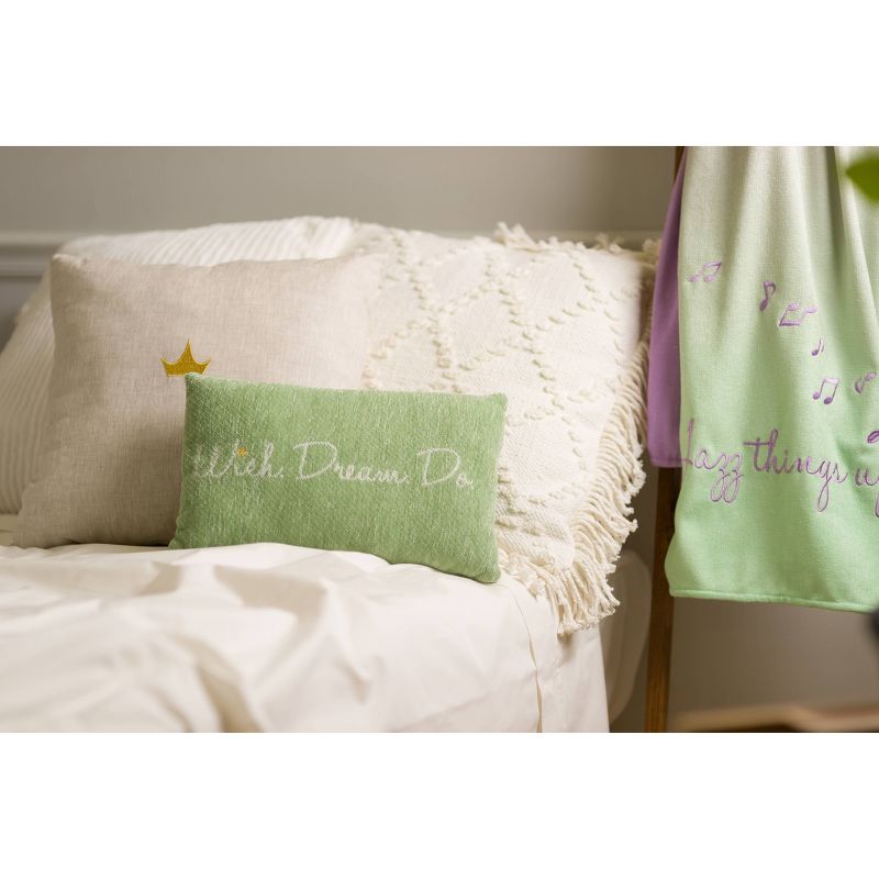Disney Princess X POPSUGAR Tiana Decor Pillow