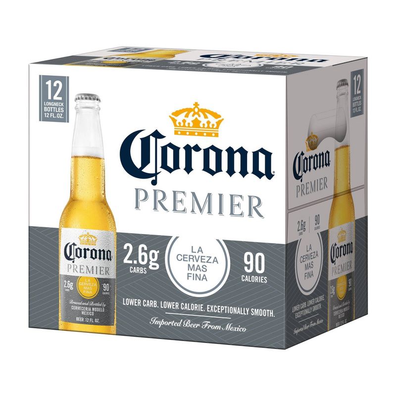 Corona Premier Lager Beer - 12pk/12 fl oz Bottles