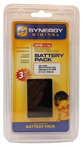 SDLI20B Lithium-Ion Battery - Rechargeable Ultra High Capacity (3.7V 1050 mAh) - Replacement for Olympus LI-20B & Panasonic CGA-S302A Batteries For Olympus Ferrari Digital, CAMEDIA AZ-1 AZ-2, AZ-2 Zoo