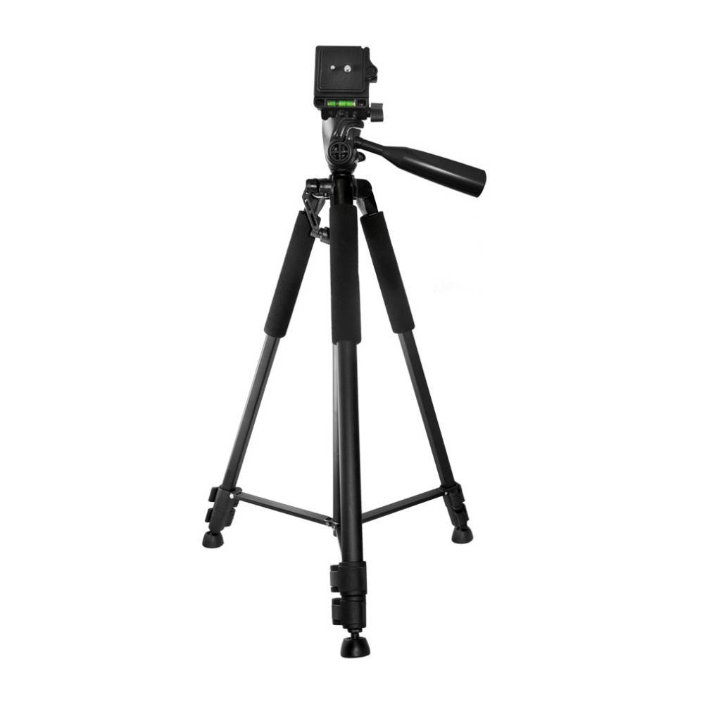 60" Xit Pro Series Aluminum Camera Tripod w/Bubble Level & Carrying Case XT60TRB