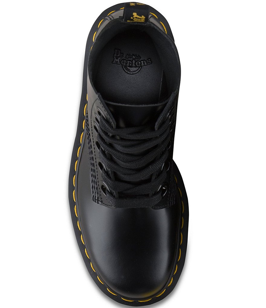 Dr. Martens Women's Molly Platform Combat Boots
