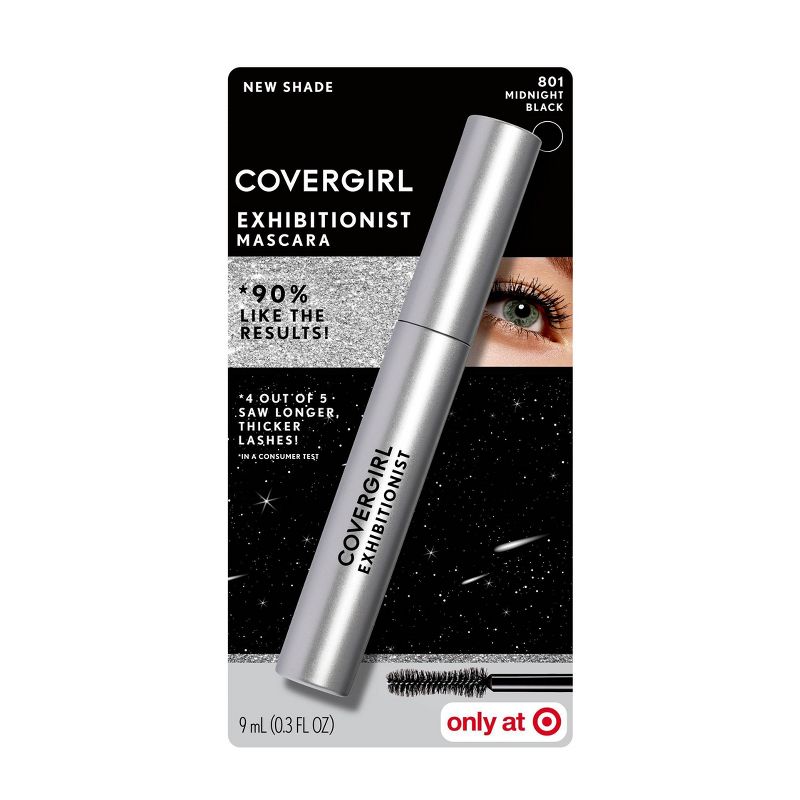 COVERGIRL Exhibitionist Mascara Midnight Black - 0.14 fl oz