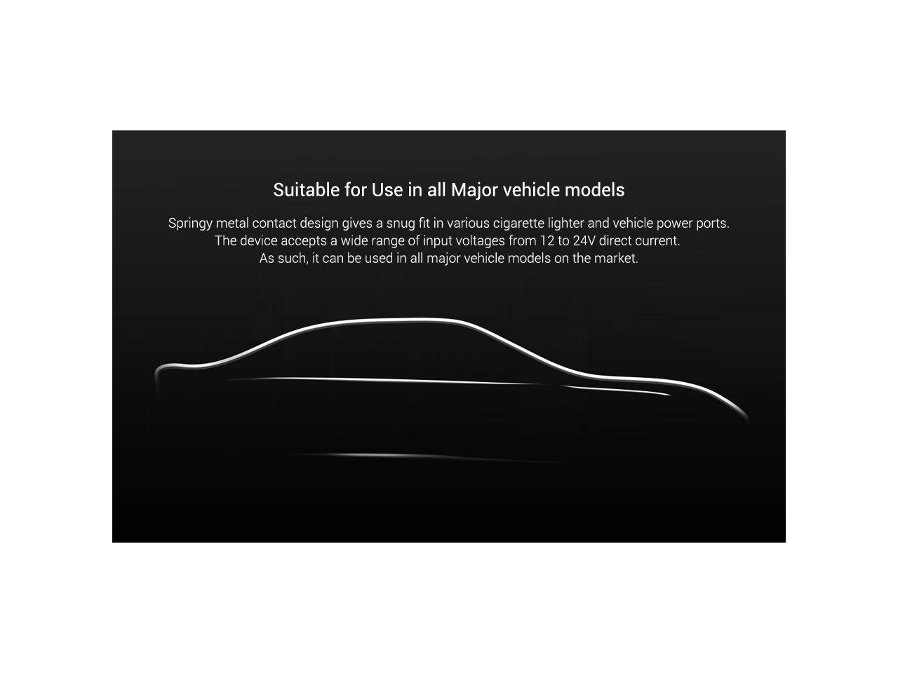 Original XiaoMi Car Charger Quick Charge 3.0 XiaoMi 5V/3A Dual USB 9V/2A 12V/1.5A for Android iOS for iPhone X Samsung XiaoMi