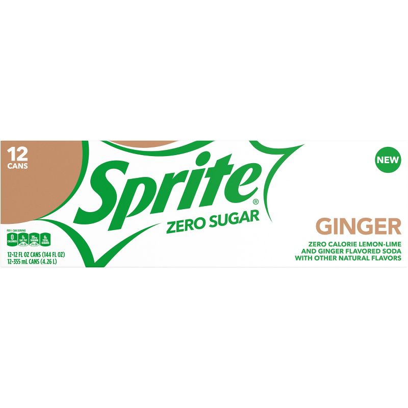 Zevia Ginger Ale Zero Calorie Soda - 6pk/12 fl oz Cans