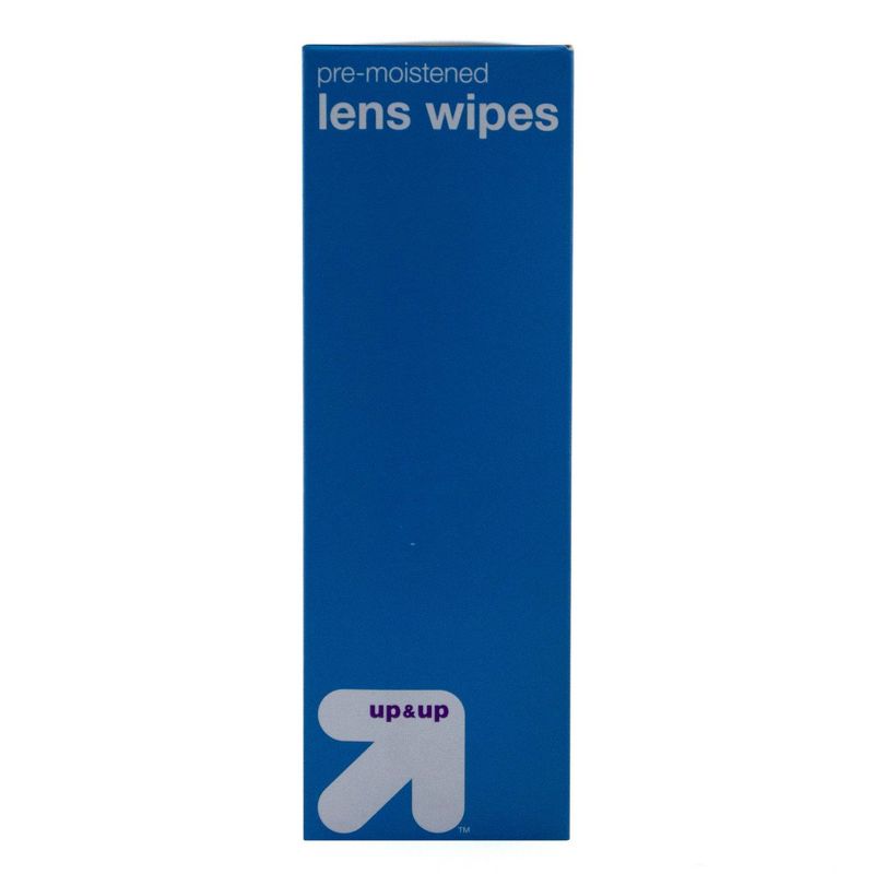 Pre-Moistened Lens Wipes - 60ct - up & up™
