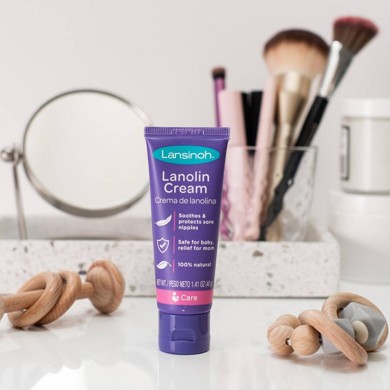 Lansinoh Lanolin Nipple Cream for Breastfeeding - 1.41oz