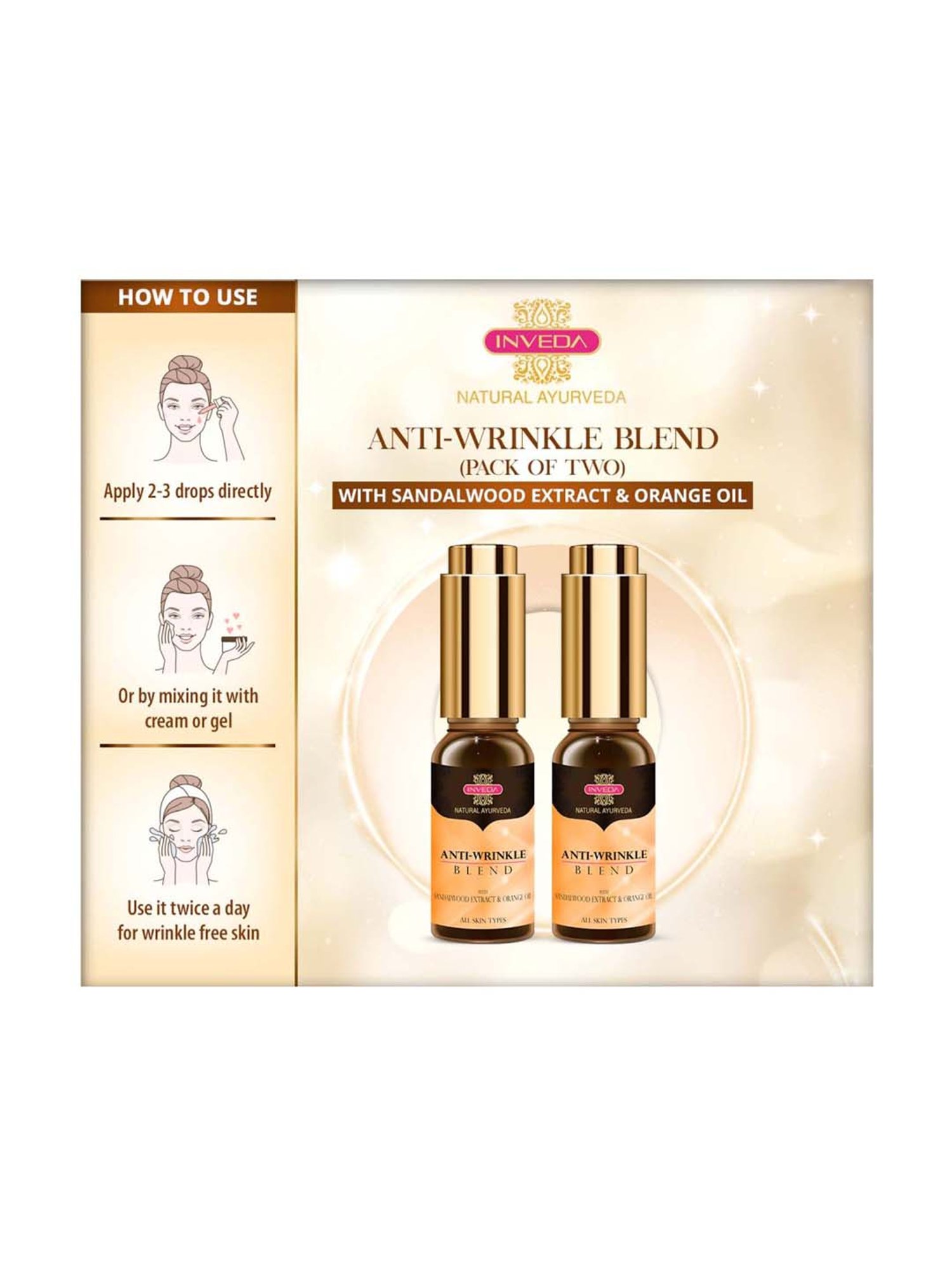 O3+ Whitening Facial Kit (Pack Of 4)