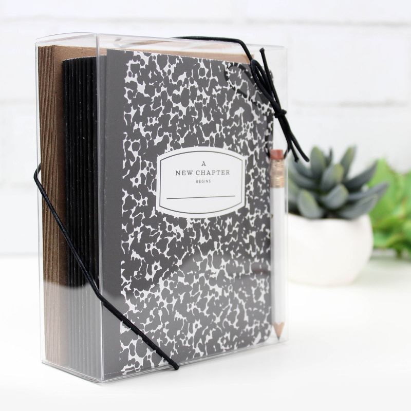 8ct Flowers & Bike Handmade Boxed Thank You Blank Note Cards - PAPYRUS