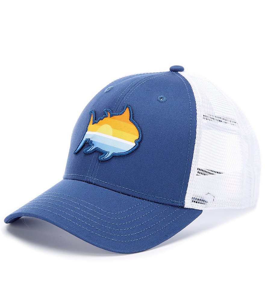 Southern Tide Near The Pier Skipjack Snapback Trucker Hat