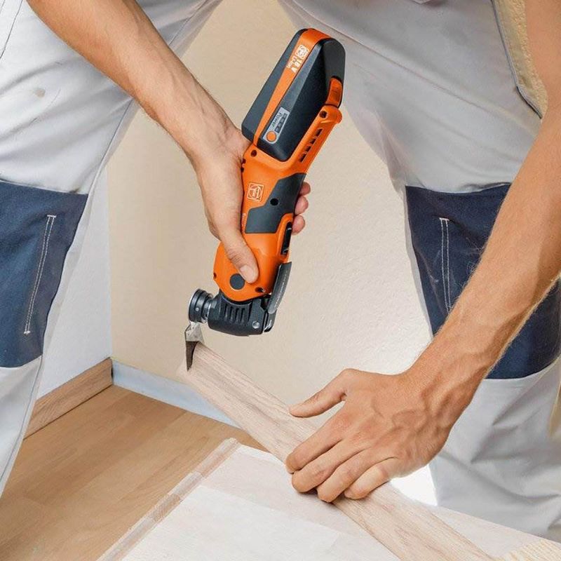 Fein FT-71292261090 Cordless MultiMaster StarlockPlus Oscillating Multi Tool Set