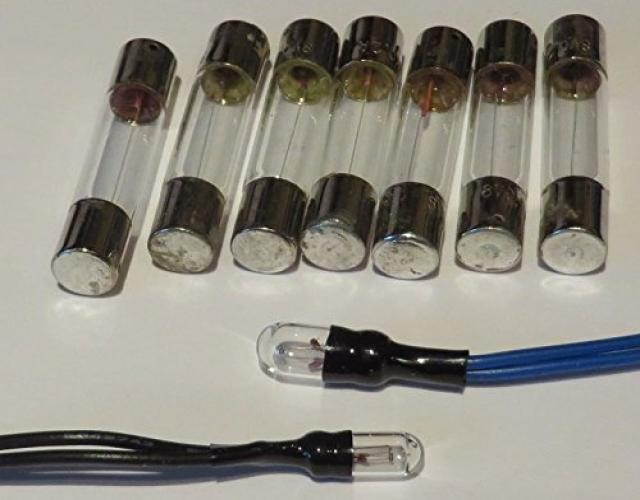 Complete Lamp Kit for Marantz 2252 - with 8v 200ma Fuse Lamps