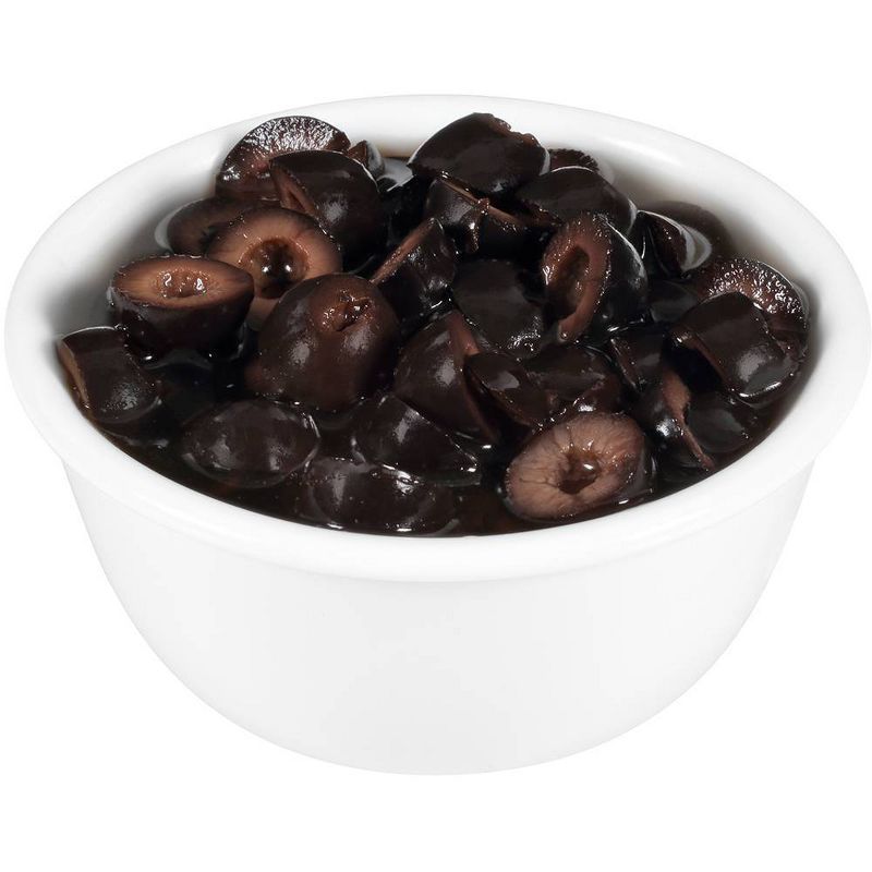 Early California Sliced Ripe Black Olives - 2.25oz