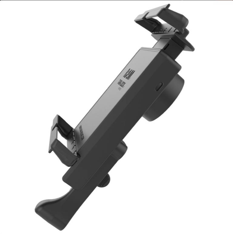 RAM-HOL-TABL12U Tab-Lock Universal Spring Loaded Holder for 8" Tablets w/ Case