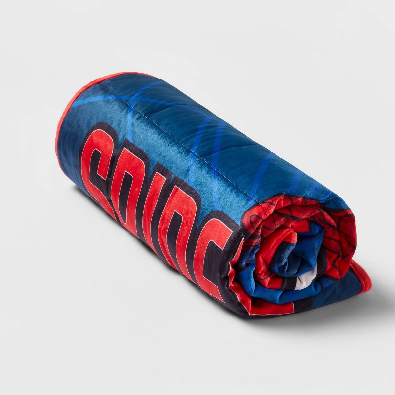 Spider-Man Web Walker Weighted Blanket