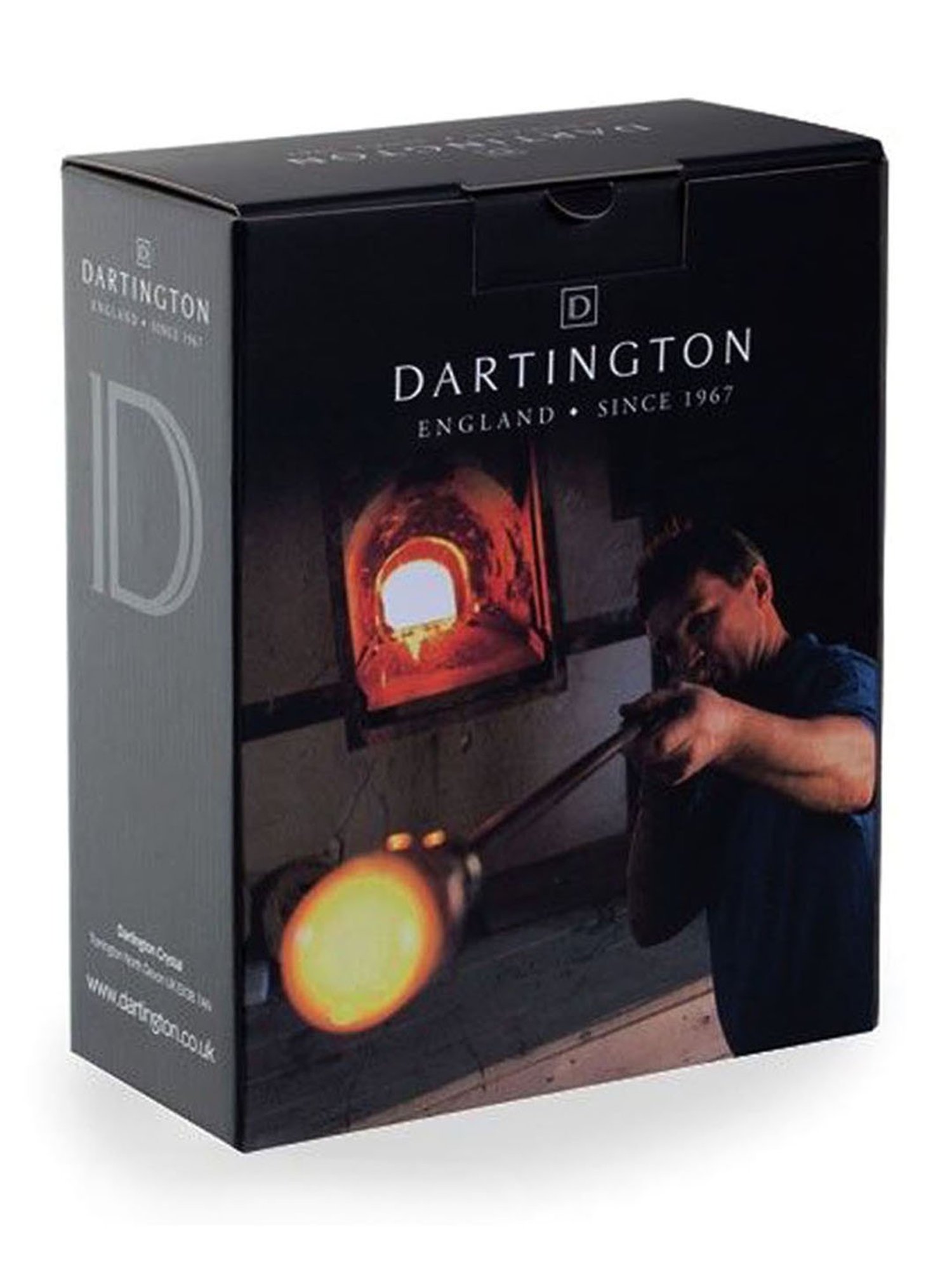 Dartington Brown Glass Large Vase - Set of 1