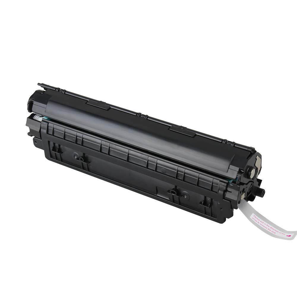 Compatible Toner Cartridge Replacement for CE285A 85A CE285 Laserjet Pro P1102W M1212nf M1217nfw P1100 M1210 (Black, 4-Pack)