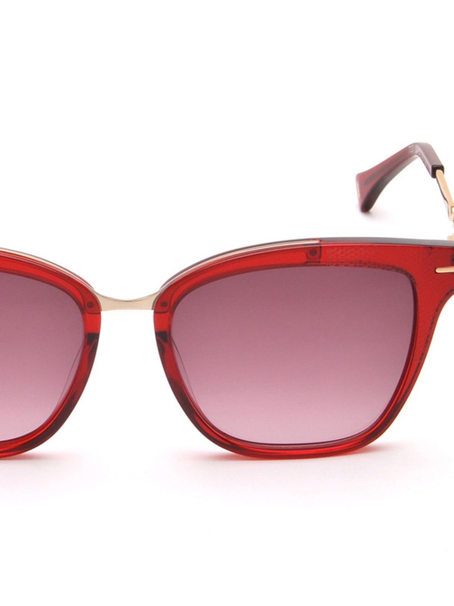 Image IMS733C4SG Purple Square Sunglasses