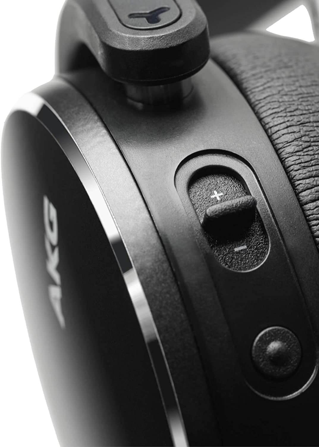 AKG Y500 On-Ear Foldable Wireless Bluetooth Headphones - Black (US Version)