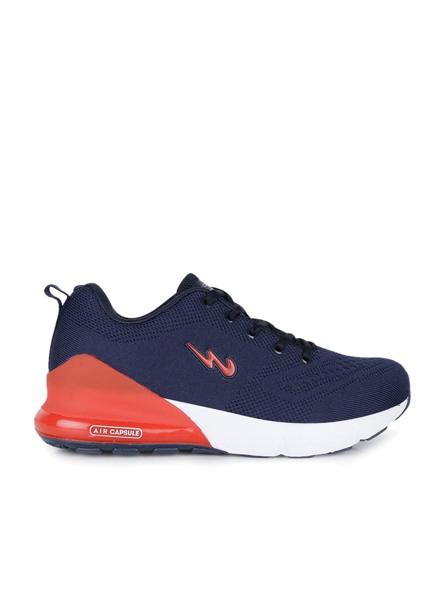 Campus Men's North Plus Pressidential Blue Running Shoes