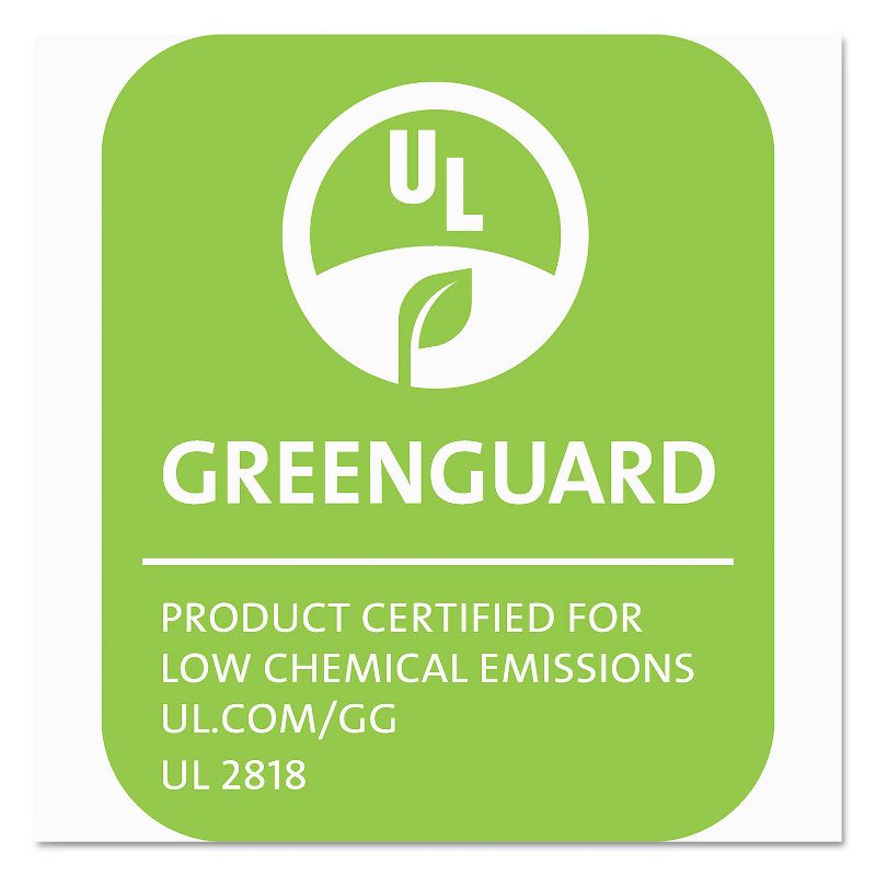 Safco Height/Width-Adjustable T-Pad Arms for Alday 24/7 Task Chair Black 1 Pair 3399BL