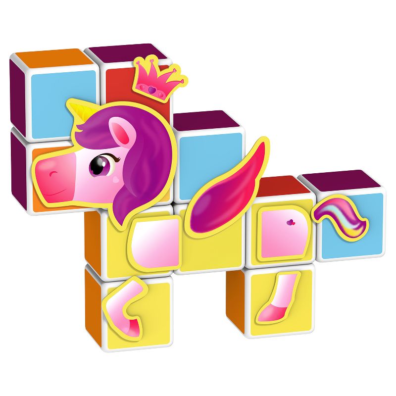Geomag Magicube - Princess - 11 Piece Magnetic Building Blocks