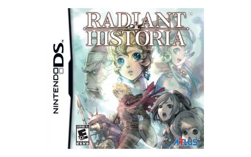 Radiant Historia - Nintendo DS