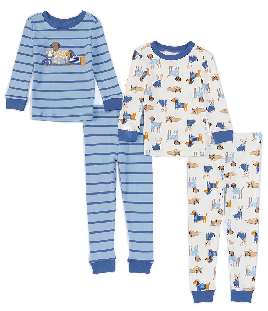 Dream Life Little Boys 2-7 Tiger Camo 2-Piece Pajamas Set