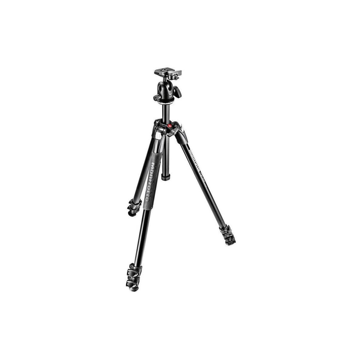 Manfrotto MK290XTA3-BHUS 290 Xtra Aluminum Tripod Kit with Ball Head
