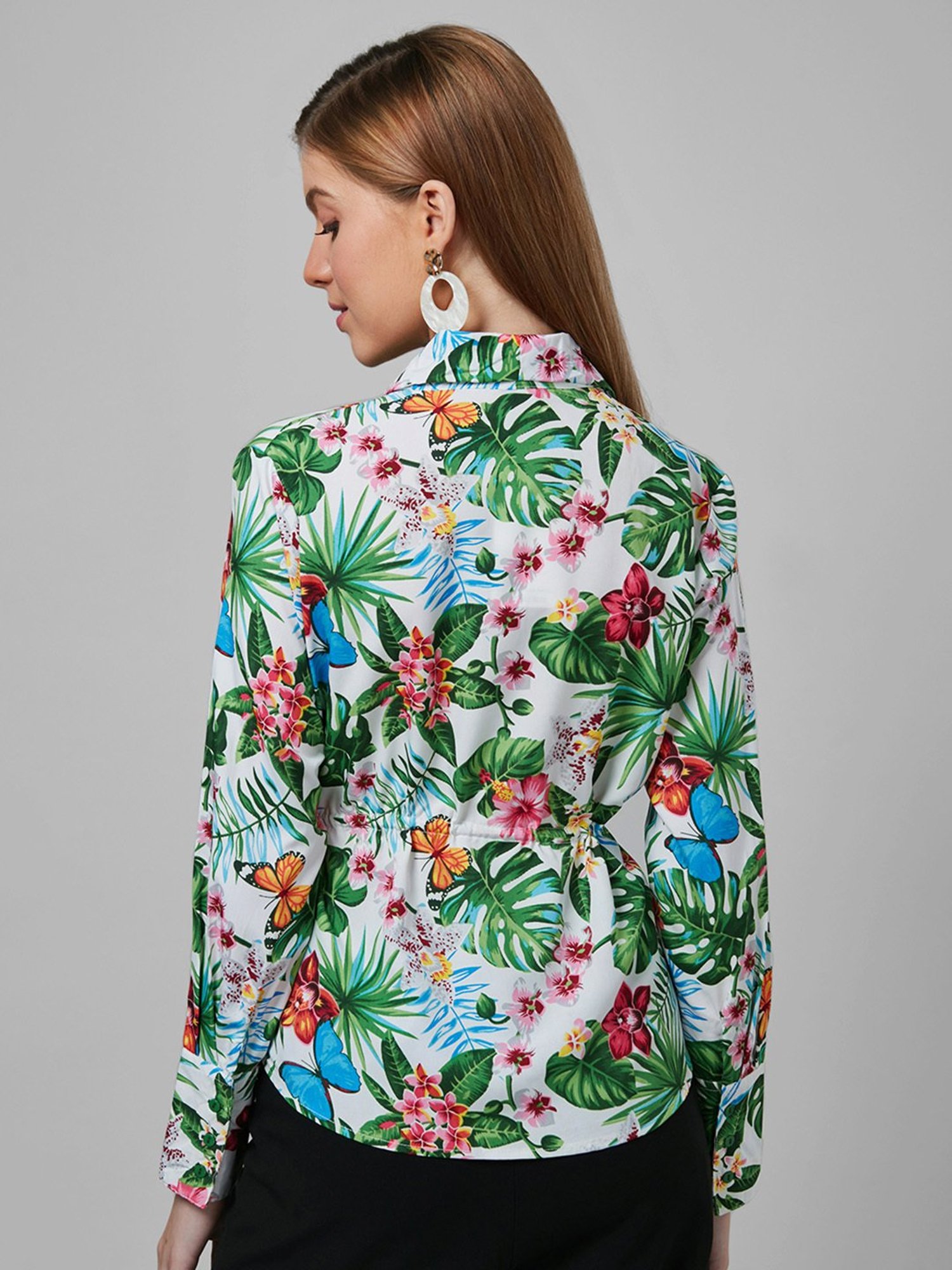 Style Quotient Multicolor Printed Top