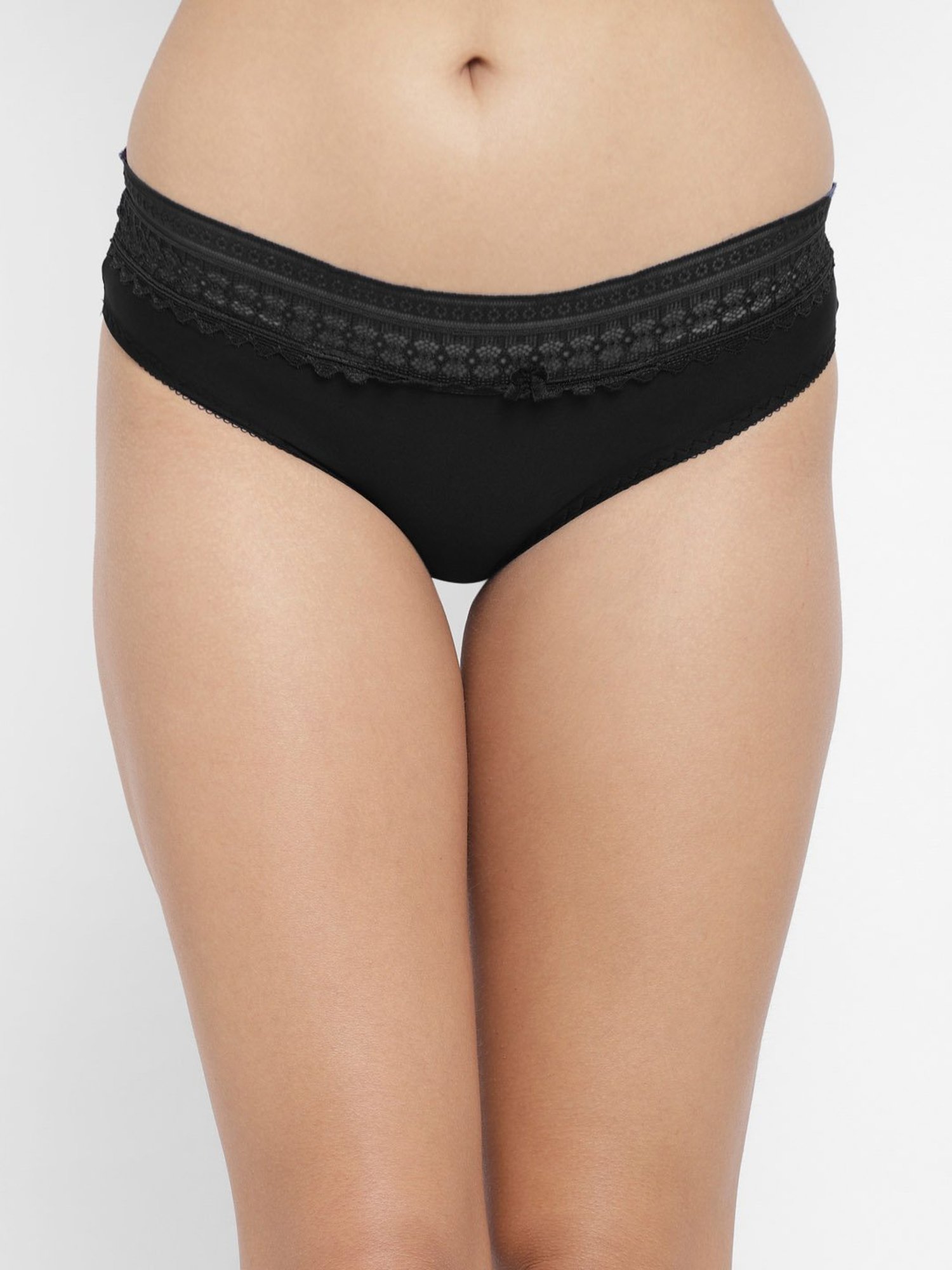 N-Gal Multicolor Lace Bikini Panty (Pack Of 3)