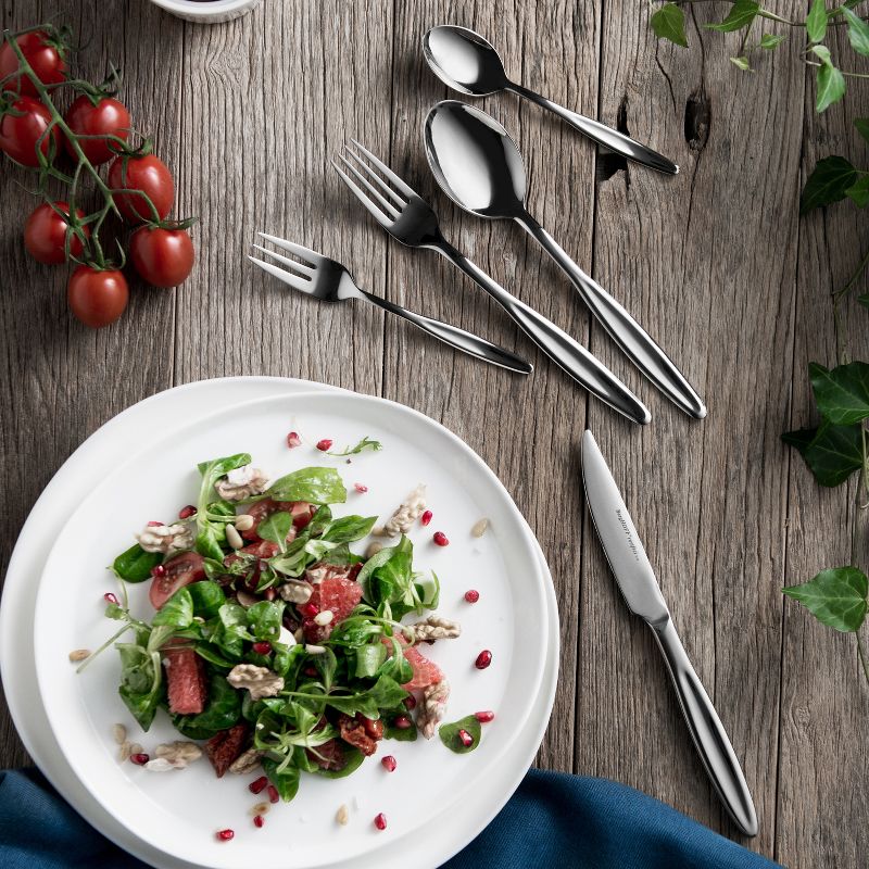 BergHOFF Ralph Kramer Folio 72 Pc Stainless Steel Flatware set