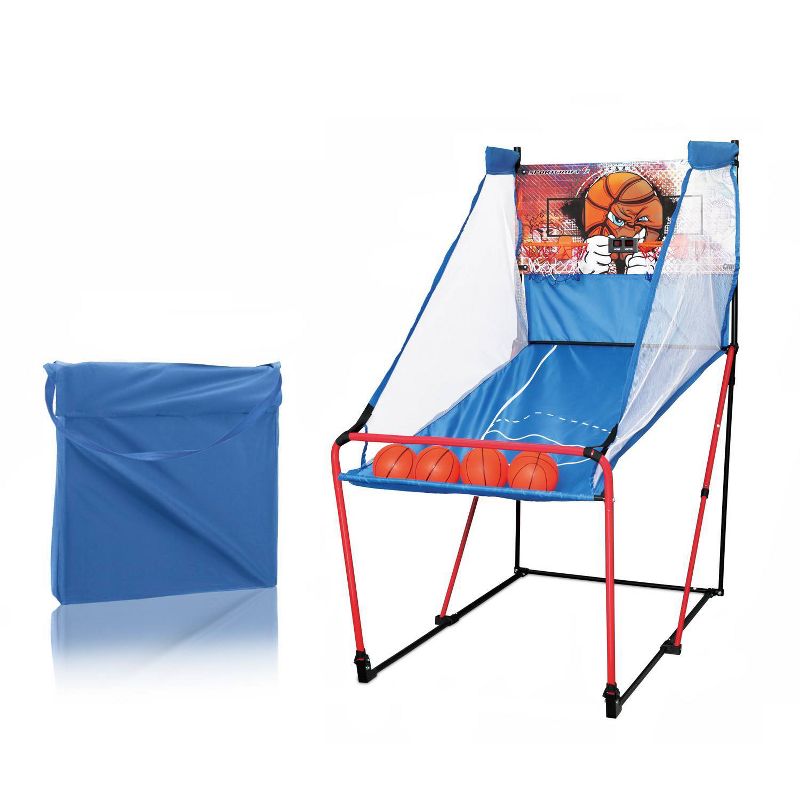 Franklin Sports Inflatable 3-Hole Football Target