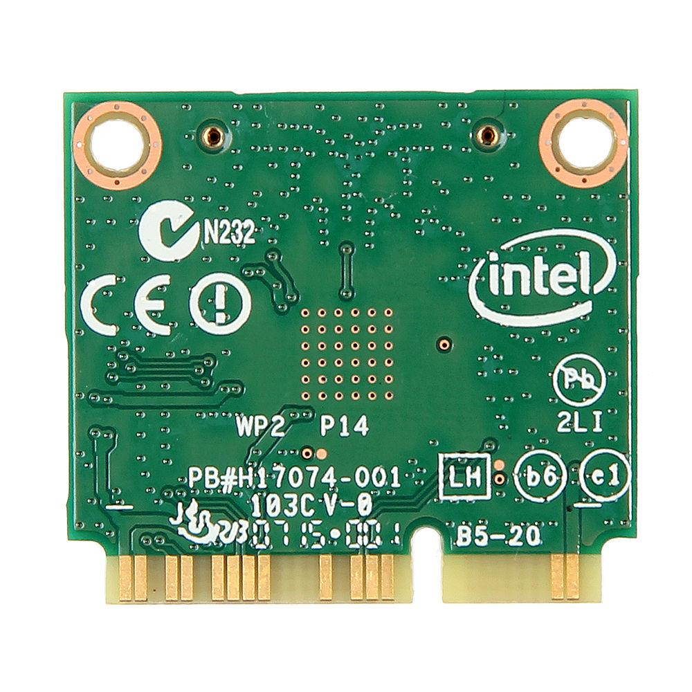 Intel Wireless-AC 7260 7260HMW 802.11AC Dual Band BT4.0 PCIe Half Mini Wifi Card