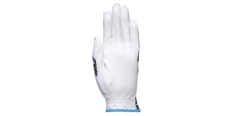 Glove It Women's Rose Golf Glove Left Hand - Black/White M
