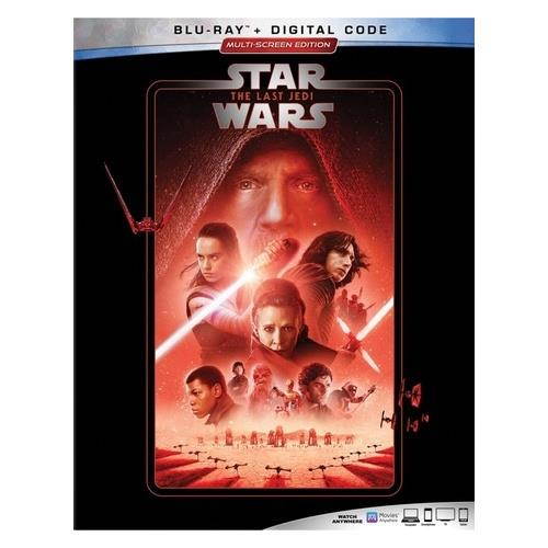 BUENA VISTA HOME VIDEO SW-LAST JEDI (BLU-RAY/DIGITAL) REPACKAGE BR155783