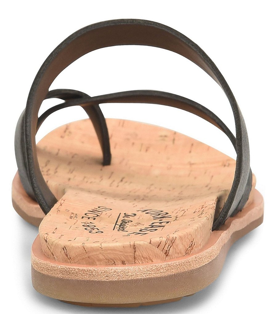 Kork-Ease Belinda Leather Flat Thong Sandals