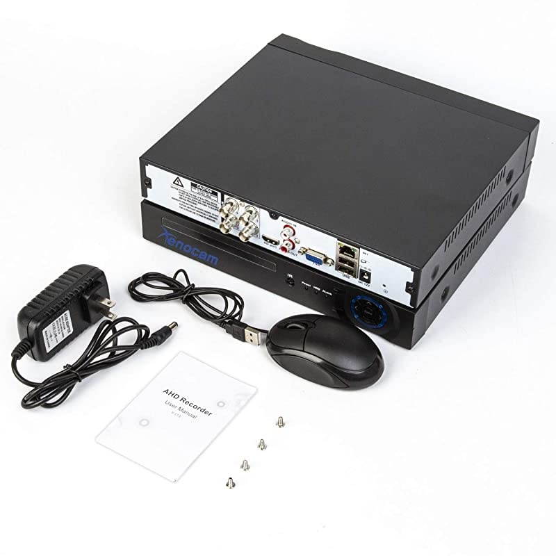 4CH 1080N Hybrid 5in1 AHD DVR 1080P NVR+1080N AHD+960H Analog+TVI+CVI Standalone DVR CCTV Surveillance Security System Video Recorder Motion Detection HDD Cameras not Included