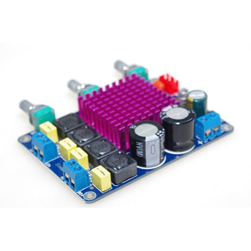 Assembled HiFi D Class Digital Amplifier Board LM1036N + TDA7492 250W