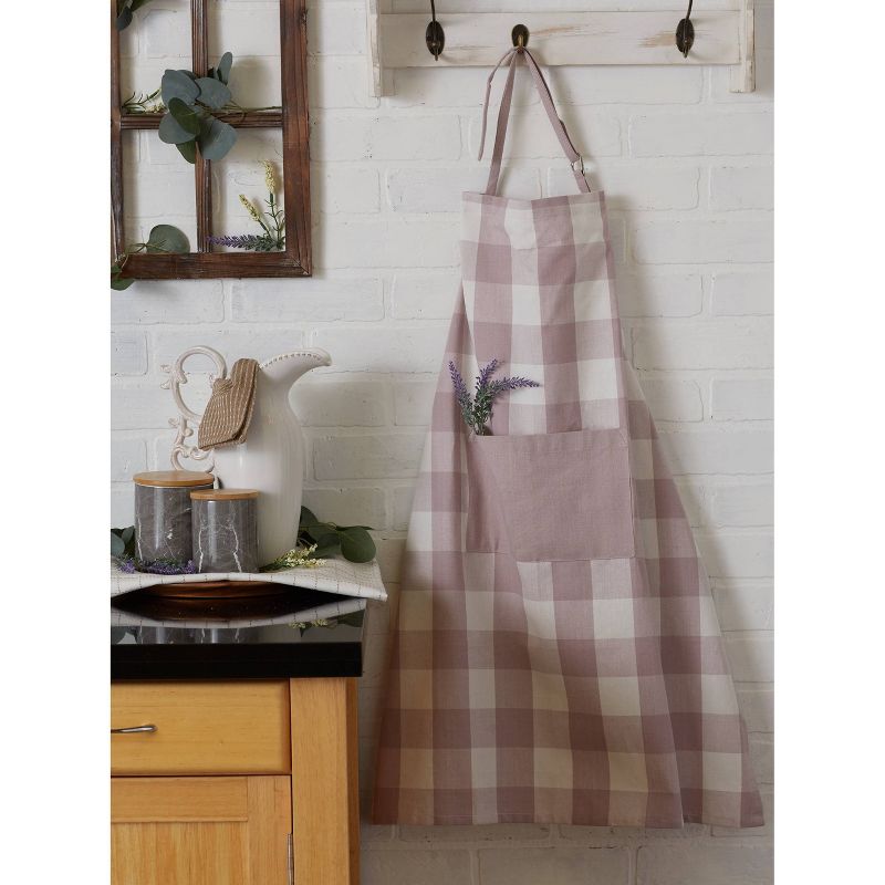 Gallerie II Skeleton Pattern Full Apron