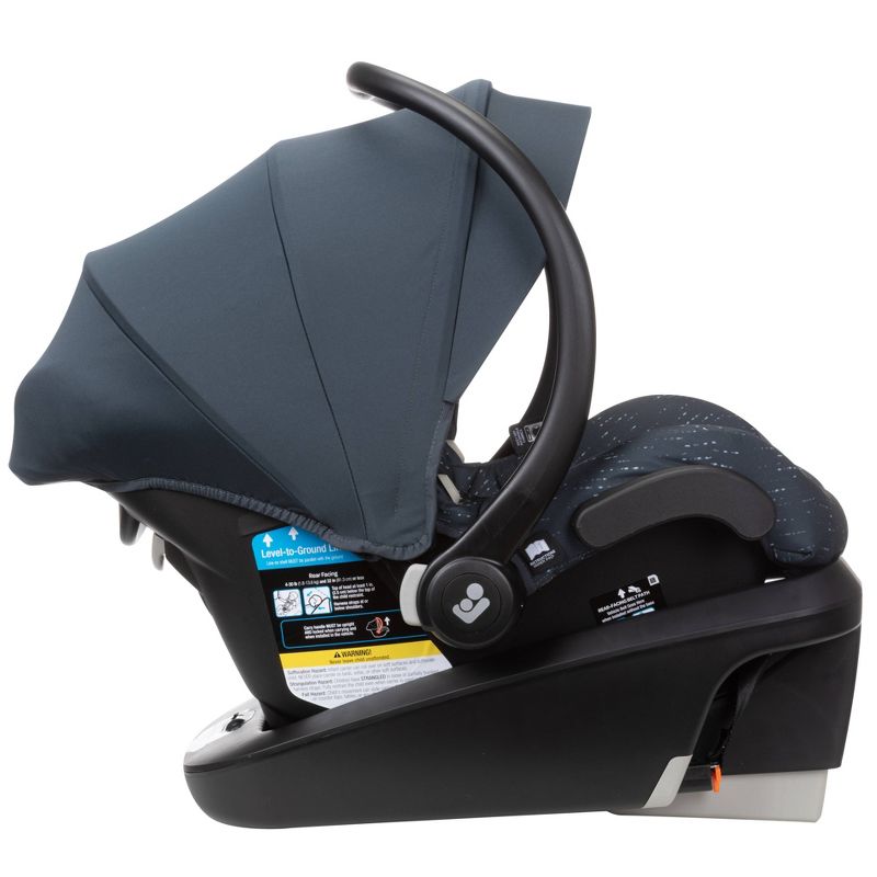 Maxi-Cosi Mico XP Max Pure Cosi Infant Car Seat - Sonar Gray