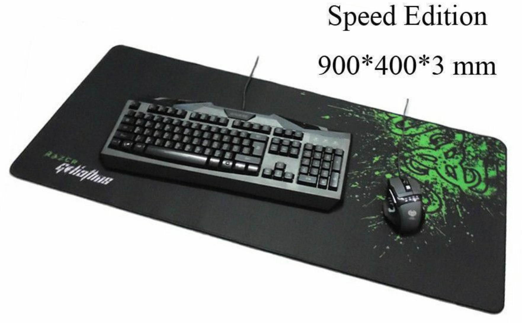 Large Razer Goliathus Gaming Mouse Pad Mat Speed Edition 900*400*3mm