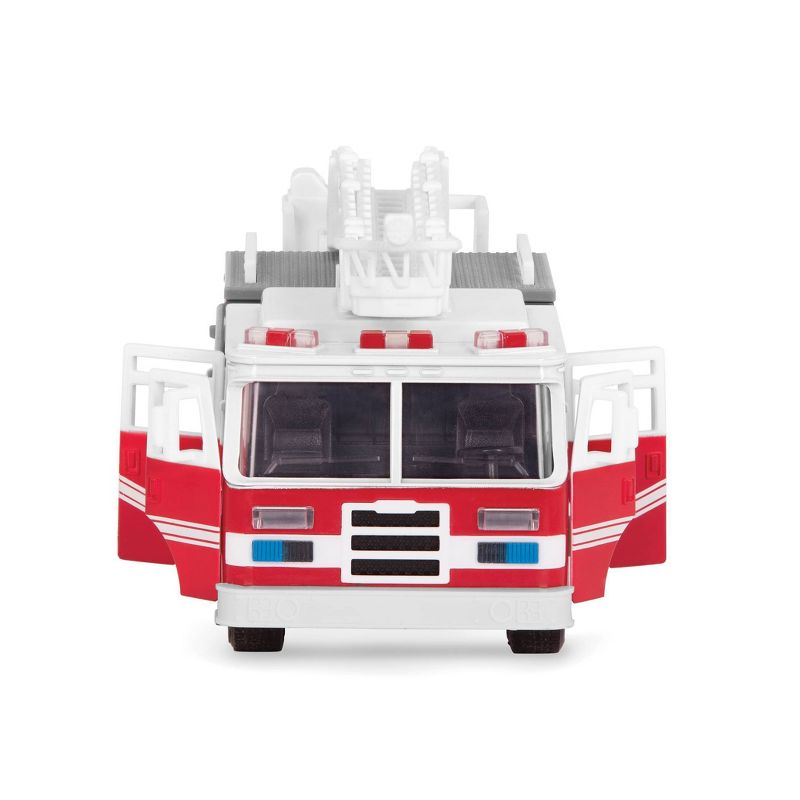 DRIVEN – Small Toy Emergency Vehicle Set – Micro Rescue Fleet - 3 pk