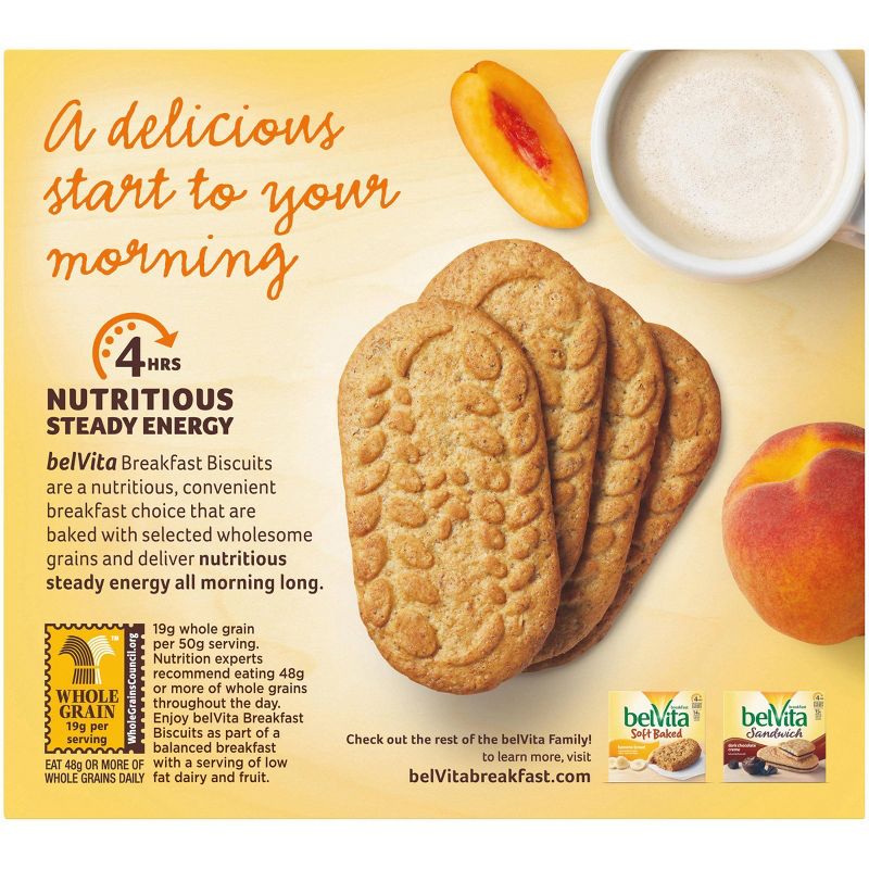 belVita Cinnamon Brown Sugar Breakfast Biscuits - 5 Packs
