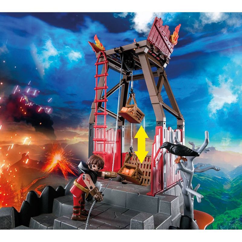 Playmobil Burnham Raiders Lava Mine