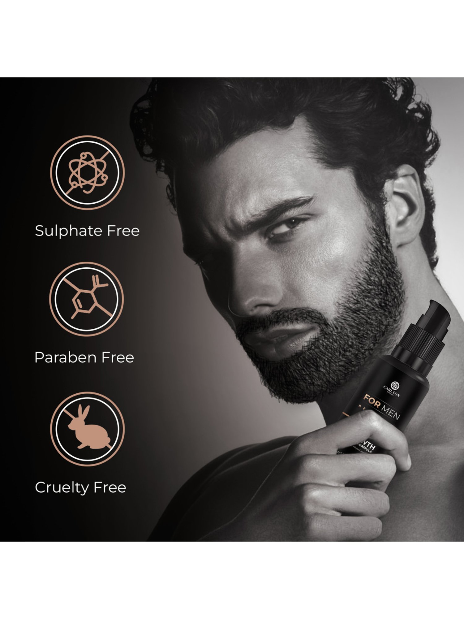 Carlton London Men Beard Oil - 30 ml