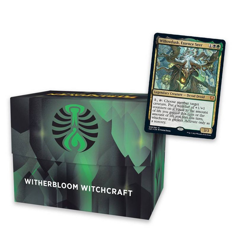 Magic:The Gathering Strixhaven Commander Deck Witherbloom