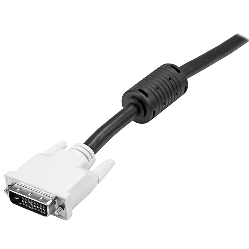 DAT 7321D Black Male to Male One DVI-D to DVI-D Single Link Cable