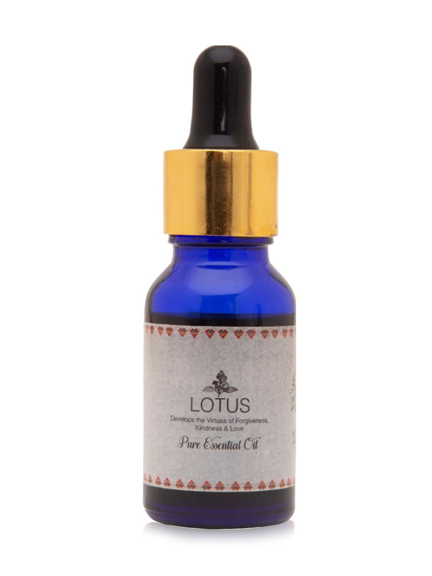 Holistic Healings By Shaveta Lotus Essential Oil - 15 ml