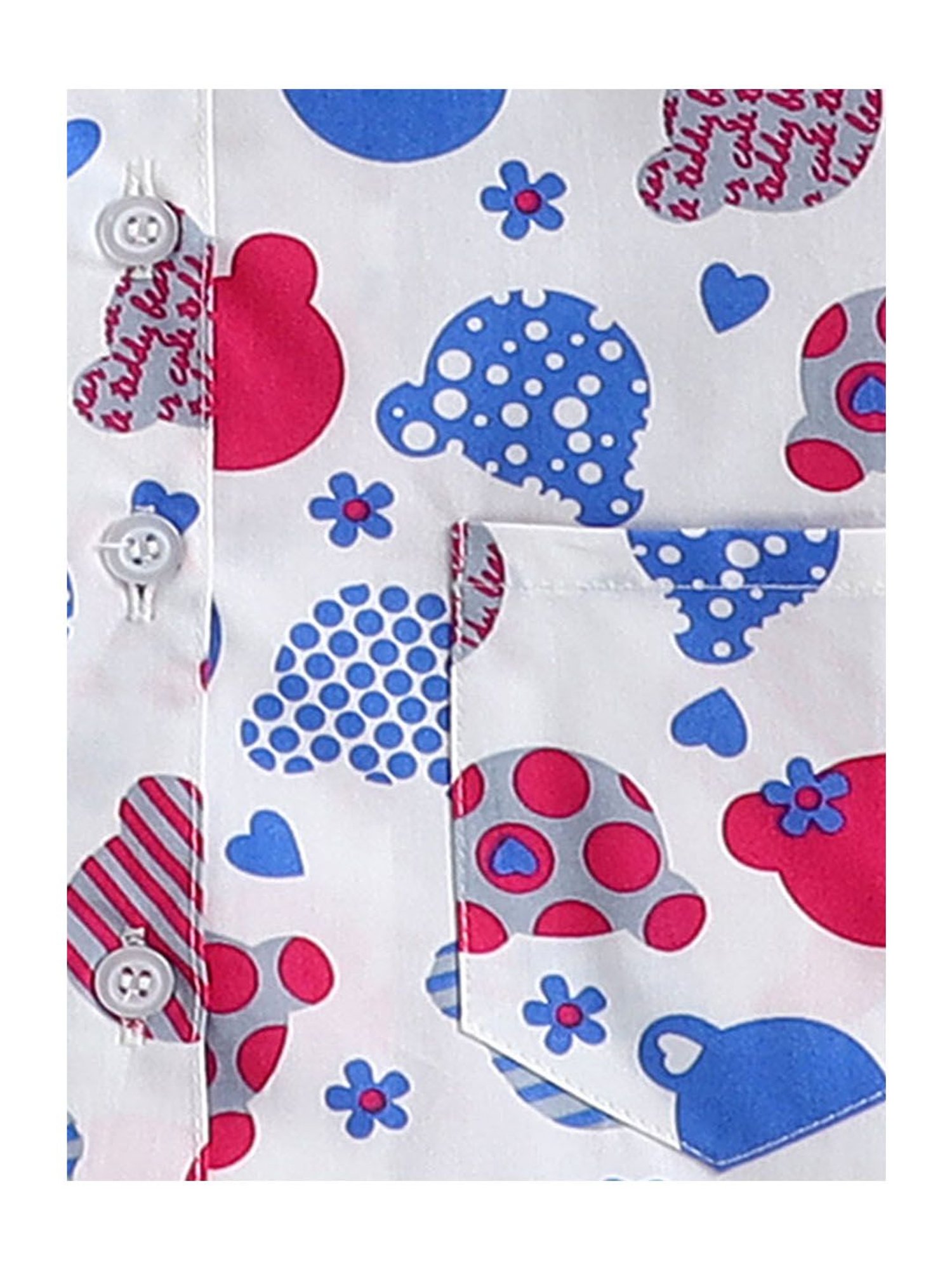 The Magic Wand Boys Multicolor Printed Shirt with Shorts