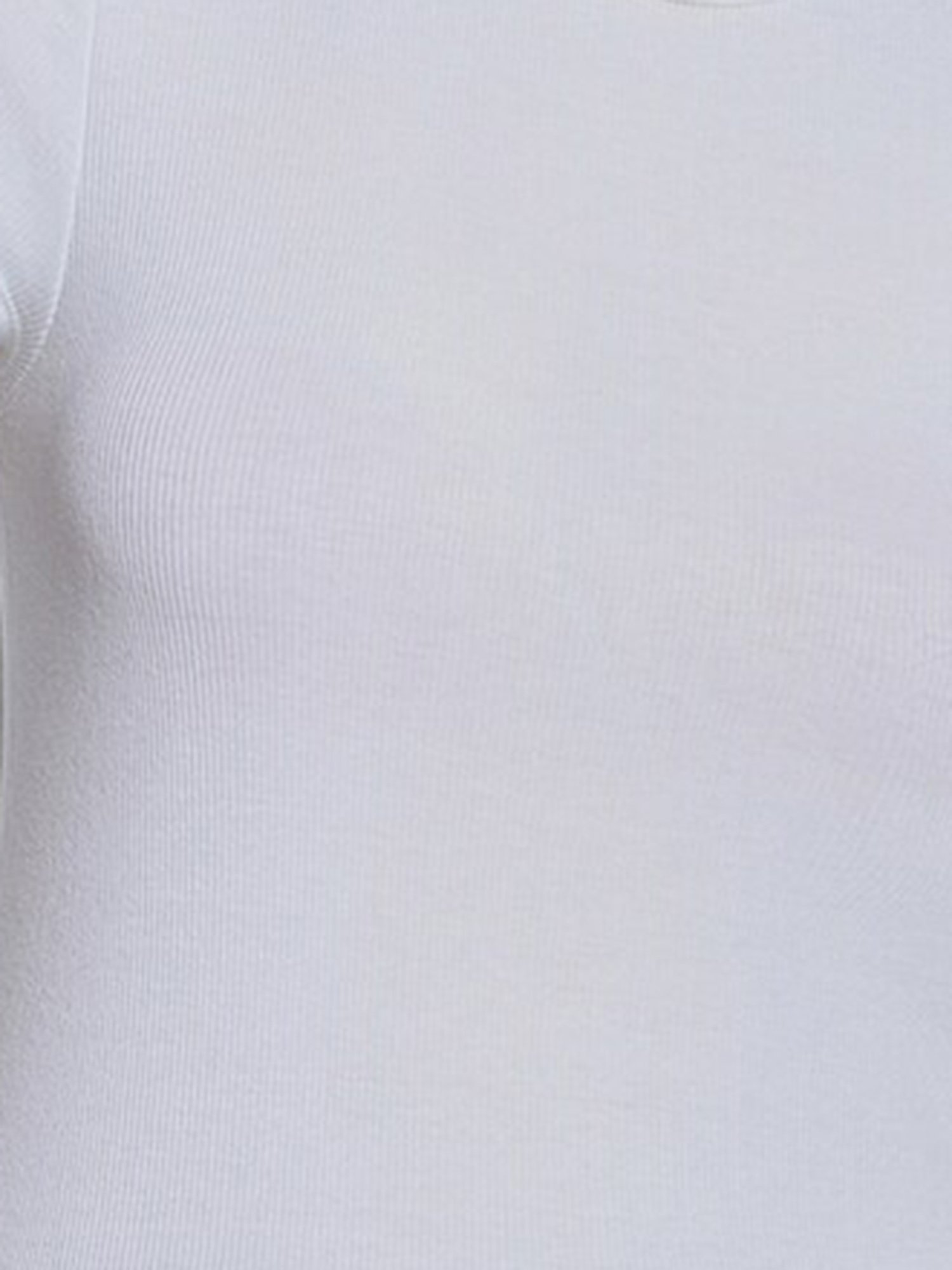 American Eagle Outfitters White Slim Fit T-Shirt